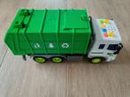 Vuilniswagen met licht en geluid, Ophalen of Verzenden, Gebruikt