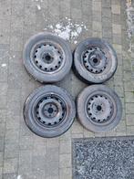 4 banden met velg van peugot 206 type 175/65 R14T zomerbande, Auto-onderdelen, Ophalen, Band(en)