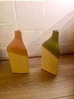 Aardewerken vaasjes van ontwerpster Nadia Gallardo, Huis en Inrichting, Woonaccessoires | Vazen, Ophalen, Aardewerk of Porselein