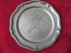 ABL tinnen bord, Antiek en Kunst, Antiek | Tin, Ophalen of Verzenden