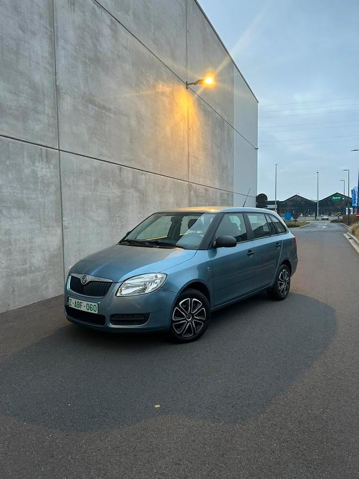 Skoda Fabia 1.4 Diesel - 2008 - Garantie - Gekeurd vvk, Autos, Skoda, Entreprise, Achat, Fabia, ABS, Diesel, Euro 4, Boîte manuelle