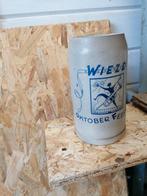 Bierpot Wieze oktoberfeesten 1 L brouwerij Van Roy, Ophalen of Verzenden, Gebruikt