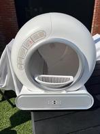 Automatische kattenbak, Dieren en Toebehoren, Kattenbakken, Ophalen, Zo goed als nieuw, Open