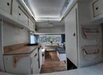 Retro de reu caravan, Caravans en Kamperen, Overige merken, Particulier, 6 tot 7 meter, 500 - 750 kg