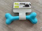Jouet pour chien Os en caoutchouc goût menthe taille L neuf, Ophalen, Nieuw
