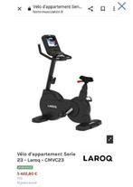 Vélo d’appartement pro Laroq avec télé, Comme neuf, Jambes, Vélo d'appartement