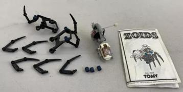 Zoids Gurantula Spider RMZ-04 Tomy Vintage 1982 Onderdelen beschikbaar voor biedingen