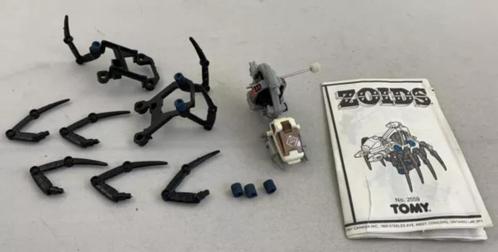 Zoids Gurantula Spider RMZ-04 Tomy Vintage 1982 Onderdelen, Kinderen en Baby's, Speelgoed | Actiefiguren, Zo goed als nieuw, Verzenden