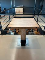 16 Houten tafels “steellook”, Huis en Inrichting, Tafels | Eettafels, Ophalen