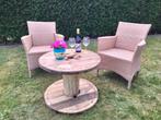 Houten bobijn haspel kabelrol 70cm, Tuin en Terras, Ophalen, Gebruikt
