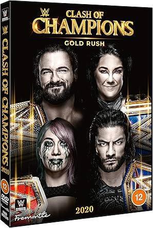 WWE: Clash Of Champions 2020 (Sealed), CD & DVD, DVD | Sport & Fitness, Neuf, dans son emballage, Autres types, Sport de combat