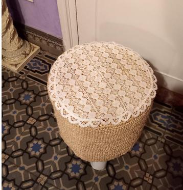 Tabouret, Enlèvement ou Envoi, Utilisé, Osier