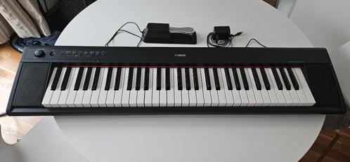 Clavier Yamaha NP-11 Piaggero, Muziek en Instrumenten, Keyboards, Zo goed als nieuw, 61 toetsen, Yamaha, Aanslaggevoelig, Midi-aansluiting