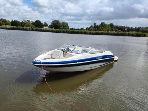 Glastron GXL 185 4.3 MPI V6 220pk 2009 met trailer, Watersport en Boten, Speedboten, Zo goed als nieuw, 3 tot 6 meter, Benzine