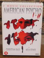 Dvd's - American Psycho 1 & 2 - Thriller - Uitstekende staat, Actiethriller, Ophalen of Verzenden, Vanaf 16 jaar, Nieuw in verpakking