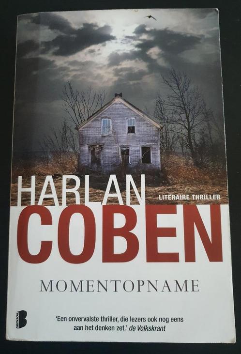 Thriller van Harlan Coben: Momentopname, Boeken, Thrillers, Gelezen, Ophalen of Verzenden