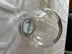 Glazen bol - diameter 5cm - om beeldje in te zetten, Antiek en Kunst, Ophalen of Verzenden