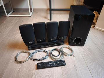 LG surround system beschikbaar voor biedingen