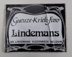 sticker "Lindemans" - Vlezenbeek, Enlèvement ou Envoi, Utilisé