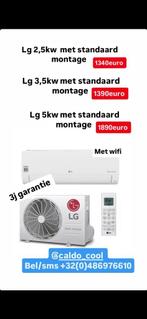 AIRCO'S MET MONTAGE NU AAN DE GOEDKOOPSTE PRIJZEN, Ophalen, Verwarmen, Nieuw, 3 snelheden of meer