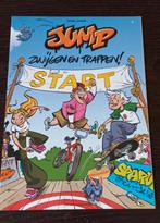 Jump: zwijgen en trappen, Boeken, Ophalen of Verzenden, Zo goed als nieuw, Charel Cambré, Eén stripboek