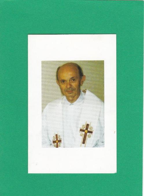 DP Priester Pol Verstraeten, Collections, Images pieuses & Faire-part, Image pieuse, Enlèvement ou Envoi