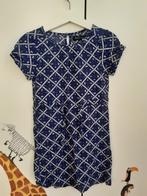 Blauw kleedje Petit Louie maat 110/116 (eerder 110), Kinderen en Baby's, Gebruikt, Meisje, Ophalen of Verzenden, Jurk of Rok