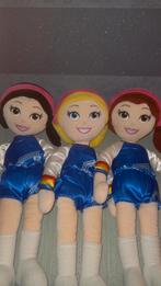 Grandes poupées en peluche K3, Envoi, Utilisé, Autres types