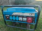 Generator 2,5kW, Doe-het-zelf en Bouw, Aggregaten, Ophalen, Gebruikt, Minder dan 5 kVA, Benzine
