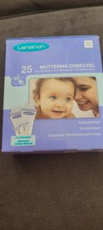Lansinoh steriele bewaarzakjes moedermelk, Kinderen en Baby's, Babyvoeding en Toebehoren, Ophalen, Nieuw