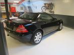 Mercedes-Benz SLK 200, Auto's, 100 kW, 1998 cc, Achterwielaandrijving, Zwart