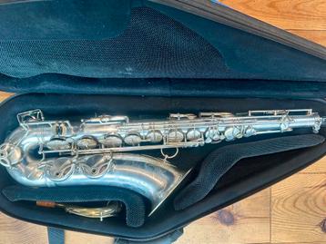 1944 Selmer Balanced Action zilveren tenorsaxofoon beschikbaar voor biedingen
