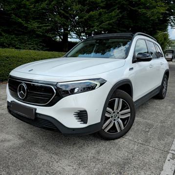 Mercedes-Benz EQB 350 4 matic beschikbaar voor biedingen