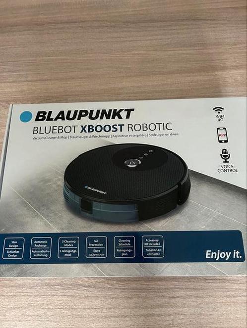 Blaupunkt bluebot XBOOST robotic, Electroménager, Aspirateurs, Comme neuf, Aspirateur robot, Enlèvement
