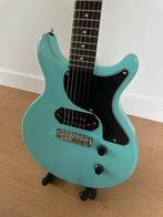 Harley Benton DC Fat Junior, Musique & Instruments, Instruments à corde | Guitares | Électriques, Enlèvement, Utilisé, Solid body