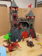 Playmobil zwart drakenkasteel 3269, Kinderen en Baby's, Speelgoed | Playmobil, Ophalen of Verzenden