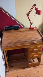 Bureau à volet, Ophalen