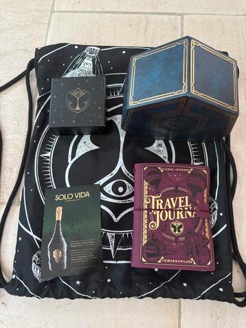 Tomorrowland global journey goodie bag beschikbaar voor biedingen