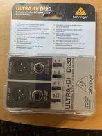 DI Box Behringer Ultra-DI DI20 - Nieuw, nooit gebruikt, Ophalen of Verzenden, Nieuw, Keyboard of Synthesizer