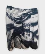✨️BANDOLERA Linnen Rok Maat 36 In topstaat✨️, Kleding | Dames, Rokken, Zwart, Ophalen of Verzenden, Zo goed als nieuw, Knielengte