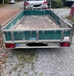 Hapert aanhangwagen, Ophalen, Gebruikt