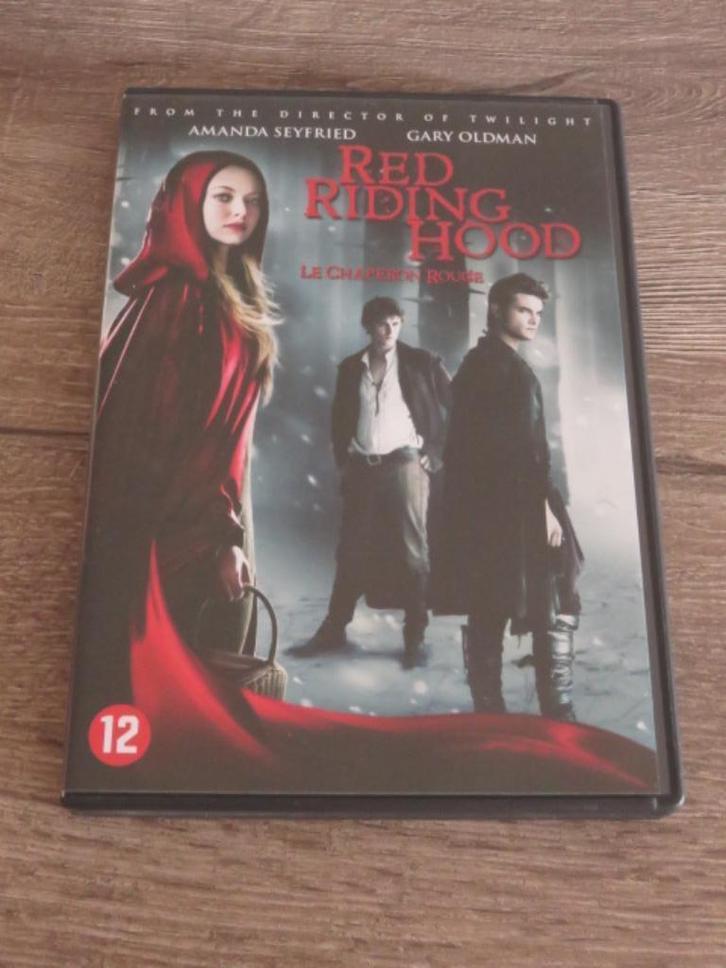 DVD Red Riding Hood -Drama- Seyfried - Oldman, Cd's en Dvd's, Dvd's | Drama, Drama, Vanaf 12 jaar, Ophalen of Verzenden