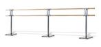 PETRA + FREESTANDING STUDIO BALLETBARRE WITH WHEELS, Ophalen of Verzenden, Nieuw, Overige typen
