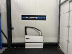 VW Volkswagen Caddy Voorportier rechts wit LB9A 2K0831056B, Auto-onderdelen, Rechts, Gebruikt, -, -