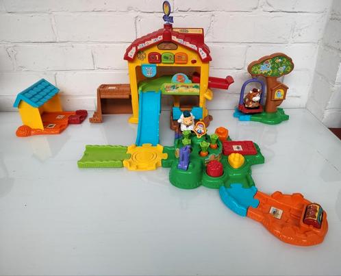 VTech Zoef Zoef Dieren - Boerderij, Kinderen en Baby's, Speelgoed | Vtech, Gebruikt, Ophalen