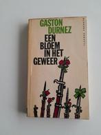 Een bloem in het geweer, Boeken, 20e eeuw of later, Gelezen, Gaston Durnez, Ophalen of Verzenden