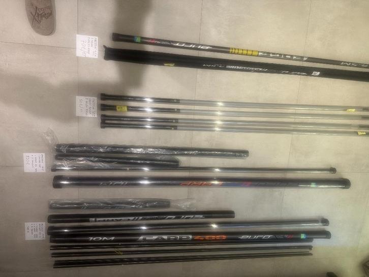 Preston Eurocarp 400 XS en 400 Pakket, Watersport en Boten, Hengelsport | Witvissen, Gebruikt, Complete set, Ophalen