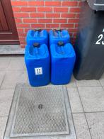 4 bidons te koop 25liter, Ophalen
