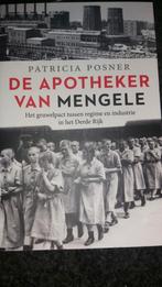 Patricia Posner - De apotheker van Mengele, Tweede Wereldoorlog, Patricia Posner, Ophalen of Verzenden, Zo goed als nieuw