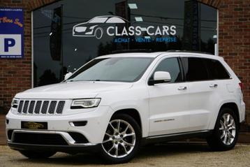 Jeep Grand Cherokee 3.0 V6 TD SUMMIT PANO CAM TVA BTW INCL. beschikbaar voor biedingen